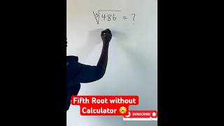 How to find the Fifth Root of Large Numbers without calculator [upl. by Fronniah]