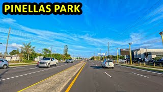 Pinellas Park Florida Driving Through [upl. by Nevs]