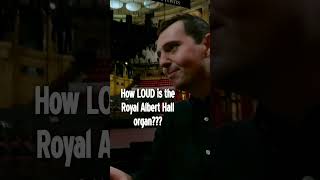 ROYAL ALBERT HALL ORGAN POWER TEST  with Decibel meter pipeorgan [upl. by Acinomahs323]