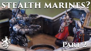 How to Paint Infiltrators Part 2  Finishing Details  Primaris Space Marines  Ultramarines [upl. by Ailb436]