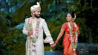 shivashankar❤️shreya wedding highlights Vijayhani [upl. by Uel]