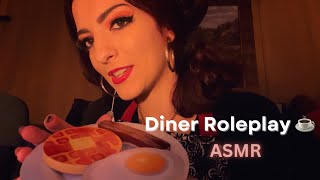 ASMR Diner Roleplay☕️🤎Softspoken [upl. by Chil299]