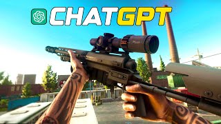 I asked ChatGPT to build my SNIPER loadout in Tarkov [upl. by Weinrich]