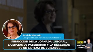 Iniciativas de Patricia Mercado  REPORTE 100 [upl. by Dorrahs]