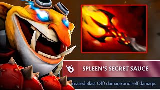 New Meta Mid Techies 1st Item Dagon 30Kills One Shot Rampage in New Patch🔥 [upl. by Emelun]