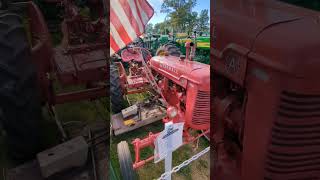 Nice Farmall tractors farming classic farmall ohio shorts [upl. by Harlan504]