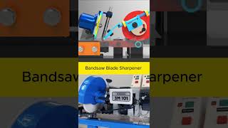 Bandsaw Blade Sharpener machine manufacturing mechanism engineering automation [upl. by Aivata]