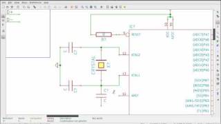 Kicad tutorial 1 [upl. by Aik]