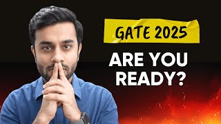 LAST 2 Months for GATE 2025  Are you ready [upl. by Adrial]