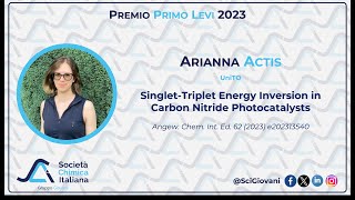 Premio Primo Levi 2023 Arianna ACTIS [upl. by Novello328]