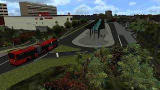 OMSI 2 Addon Projekt Gladbeck – Official Trailer Deutsch [upl. by Nesyaj895]