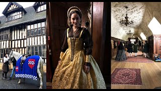 The Boleyns A Scandalous Family  set locations at Hever Castle [upl. by Asiul]