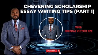 Chevening Scholarship Essay Writing Tips Part 1 Leadership and Influence Essay [upl. by Eizzo]