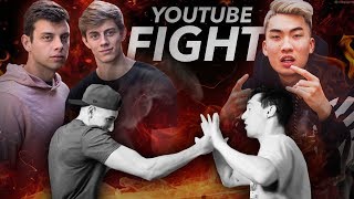 CHANCE AND ANTHONY vs RICEGUM and other youtuber fights [upl. by Beitnes641]