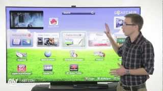 Review of Samsungs Largest TV  75 inch UN75ES9000 LED TV [upl. by Euqinmod]