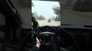 Test Driving Ford Transit 15 Passenger Van [upl. by Lawley529]