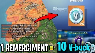 GAGNER BEAUCOUP DE VBUCKS GRATUIT  Nouvelle Technique 100 [upl. by Kelsey781]