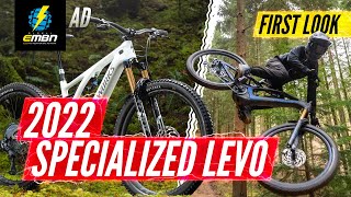 The All New 2022 Specialized Turbo Levo  EMBNs First Look [upl. by Croom]