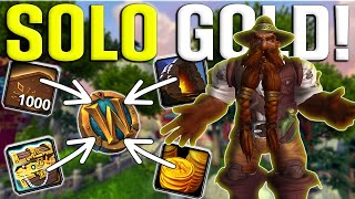 The MOST INSANE Solo Gold Farm This Expansion 100k Per Hour  WoW The War Within [upl. by Dimmick321]