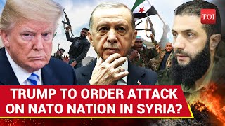 Will Pay Heavy Price Trumps Army Threatens NATO Nation After Big Action In Syria [upl. by Nani]