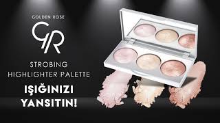 GR STROBING HIGHLIGHTER PALETTE [upl. by Yahiya]