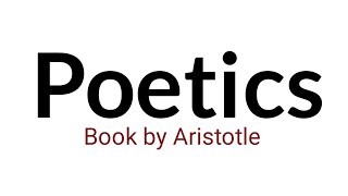 Poetics  book by Aristotle in Hindi summary [upl. by Rhoades745]