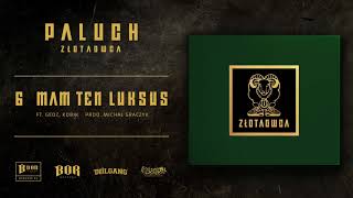 Paluch quotMam ten luksusquot ft Gedz Kobik prod Michał Graczyk [upl. by Sulecram]