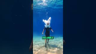 New Air Mask Just Revolutionized Scuba Diving 🐠 alihustler [upl. by Jean-Claude]