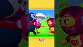 Canzone della famiglia delle dita dei supereroi shorts youtubeshorts fingerfamily kidssongs [upl. by Vasya117]