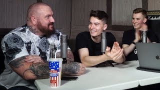 WILLNE amp STEPHEN TRIES  True Geordie Podcast 41 [upl. by Reinwald565]