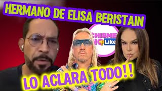 LEO BERISTAIN Hermanos de ELISA LO ACLARA TODO [upl. by Bruning]