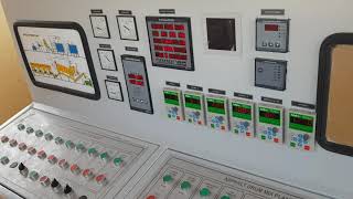 hot mix plant control panel 45 tph [upl. by Mcquade]