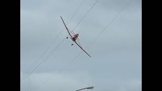 Crop duster at Yungaburra Roadhouse Queensland [upl. by Nileek]