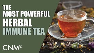 The Most POWERFUL IMMUNE Boosting Tea Medical Herbalist Guide amp Recipe [upl. by Susejedesoj239]