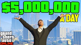 How to Make 5000000 a Day In GTA 5 Online Solo Money Guide [upl. by Buchalter]