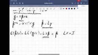 GAUSSMARKOV THEOREM A SIMPLE PROOF [upl. by Domingo]