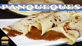 Receta de panqueques facil [upl. by Llertal708]