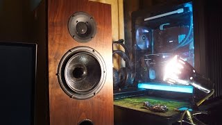 Speaker DIY Homemade Speaker  SEAS The IDUNN Project Pt2 [upl. by Witherspoon110]