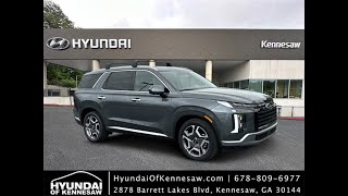 2024 Hyundai Palisade Limited Marietta Woodstock Acworth Roswell GA [upl. by Arhat]