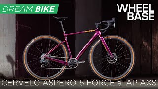 Cervelo Aspero 5 Force eTap AXS 2021 [upl. by Selec87]