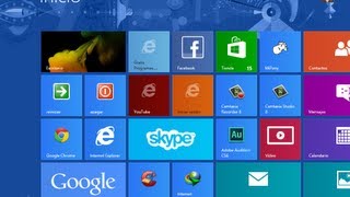 Agregar boton de apagado al menú inicio de windows 8 [upl. by Hasty745]