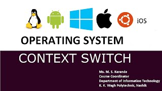 Context Switch [upl. by Lletnahc]