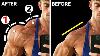 13 Exercise For Bigger SHOULDER AND TRAPS WORKOUT [upl. by Ylera226]