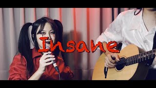 Insane  Black Gryph0n amp Baasik Acoustic cover by KaLiKaLi [upl. by Lesnah]