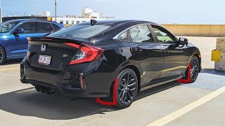 Installing Rally Armor Mudflaps Onto My 2020 Honda Civic Si Sedan [upl. by Hizar]