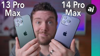 iPhone 14 Pro Max VS iPhone 13 Pro Max Full Compare [upl. by Eniar]