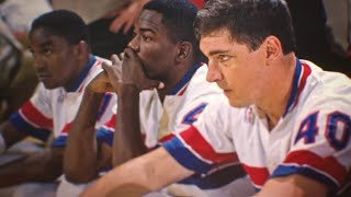 Bill Laimbeer NBA mixtape  “the most hated player in NBA history” [upl. by Ihteerp]