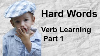 Verb Learning Part 1 [upl. by Aicilef796]