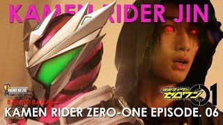 PADA AKHIRNYA HUMAGEAR quotBAIKquot BERUBAH MENJADI KAMEN RIDER JIN  Kamen Rider ZeroOne Episode06 [upl. by O'Driscoll]