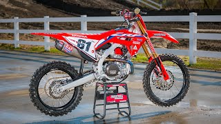 2022 Honda CRF450R Works Edition TESTED  Motocross Action Magazine [upl. by Bravin]